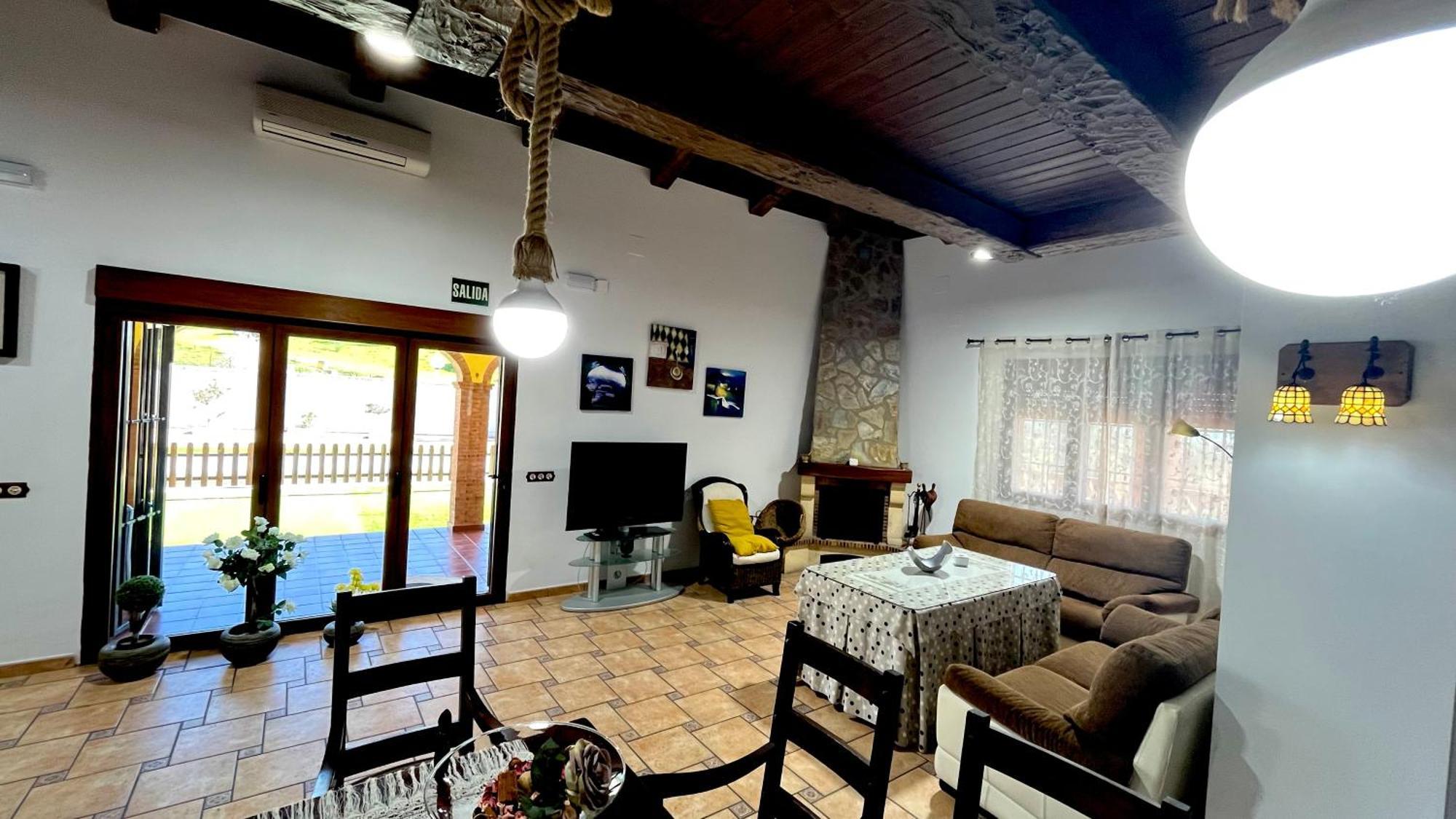 Casa Rural Montes De Trigo Jerez De Los Caballeros Ngoại thất bức ảnh